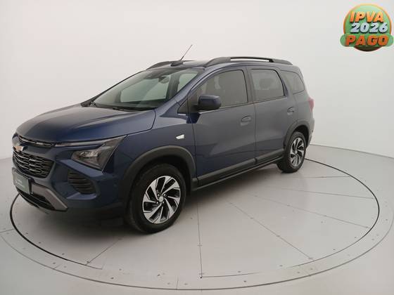 CHEVROLET SPIN 1.8 PREMIER 8V FLEX 4P AUTOMÁTICO